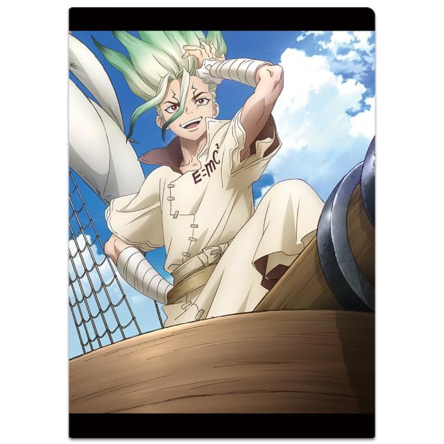 dr.stone 石神千空　クロム　クリアファイル　まとめ売り dr.stone 石神千空 クロム クリアファイル まとめ売り グッズ-クリア